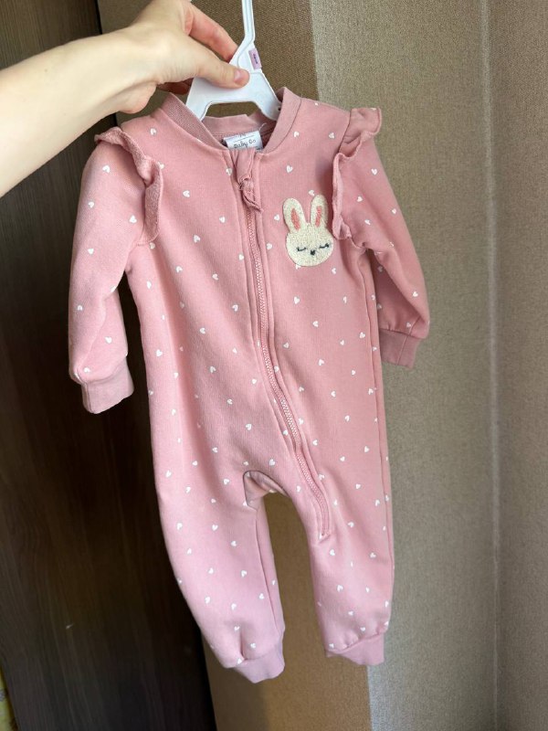 Комбинезон BabyGo детский розовый 1