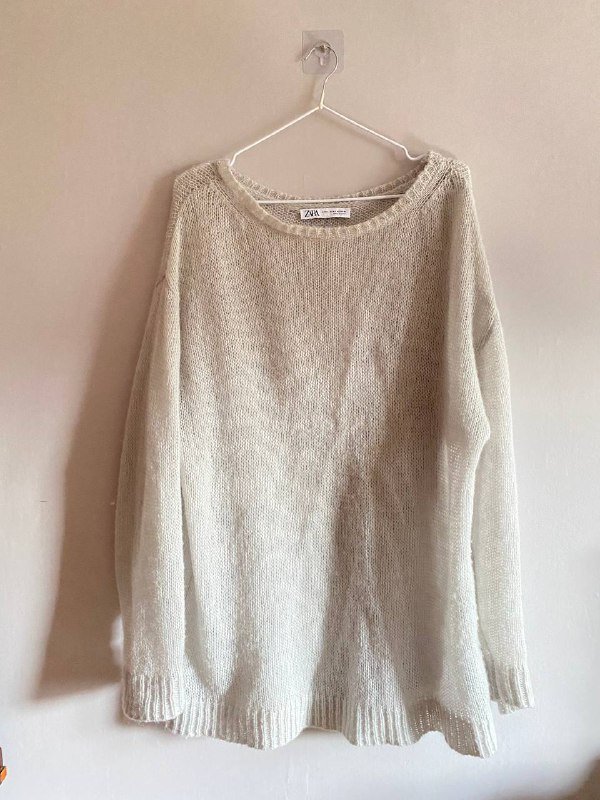 Легкий теплый свитер Zara размер М