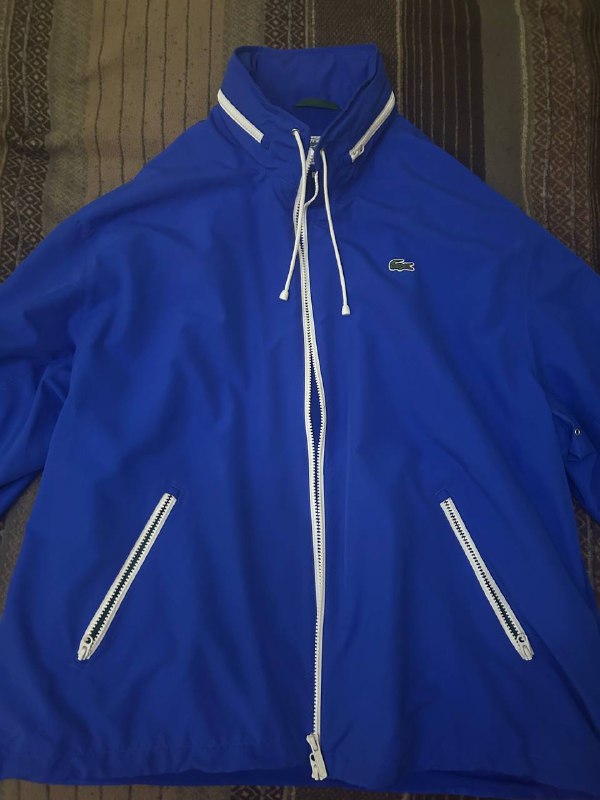 Куртка ветровка Lacoste оригинал новая XL/2XL