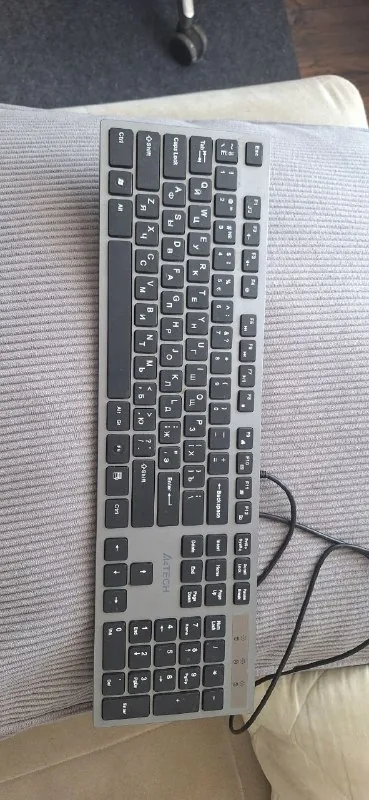 Клавиатура A4Tech KV-300H 1