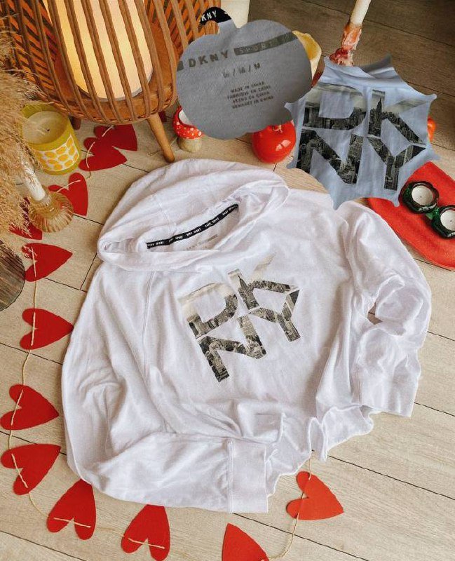 Вельветовая юбка DKNY, DKNY sport кофта 2