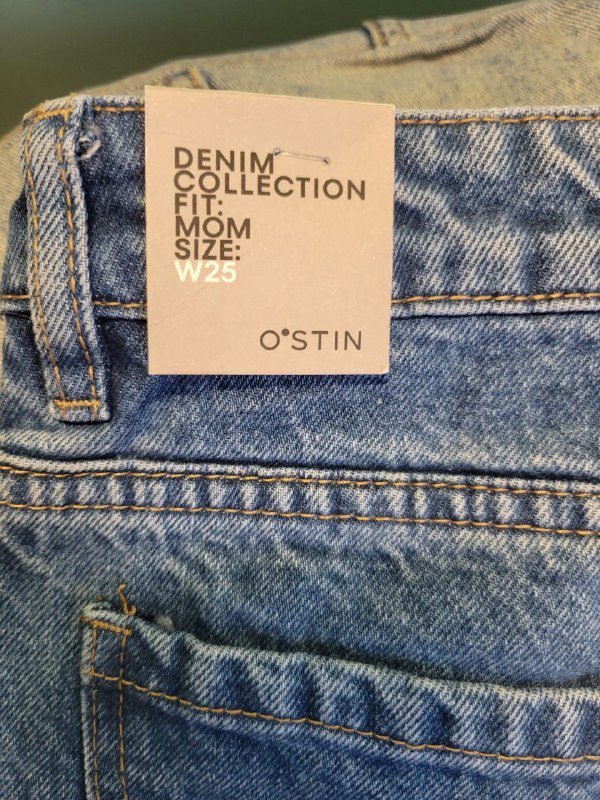 Джинсы Mom O'stin новые с бирками 3
