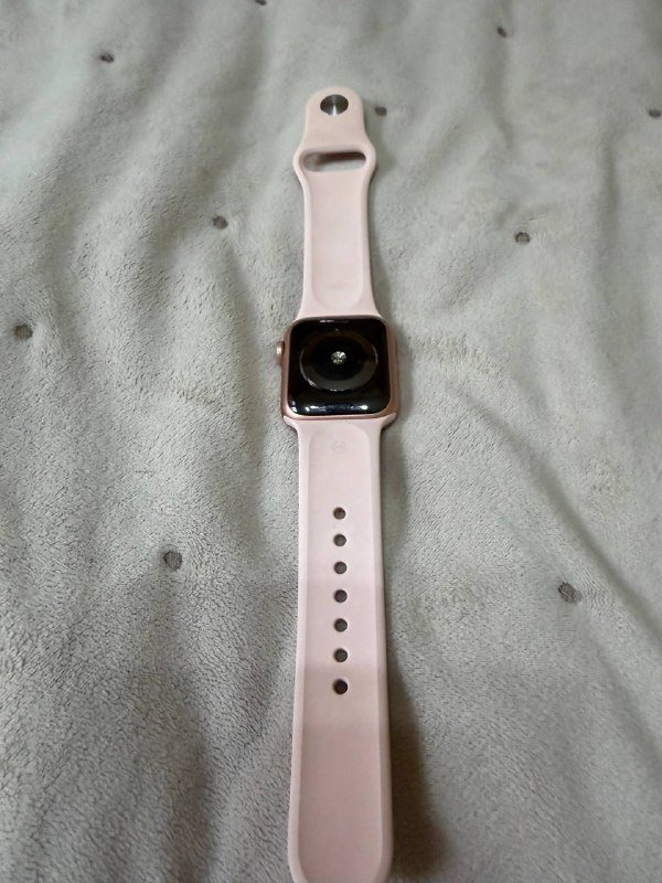 Apple watch 5 серия Rose gold 40mm
