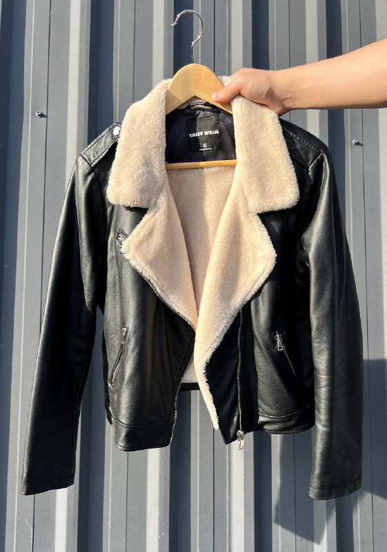 Куртка из эко-кожи Tally Weijil 3
