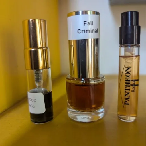 Парфюм Serge Lutens, Criminal Elements Fall, Pantheon Roma