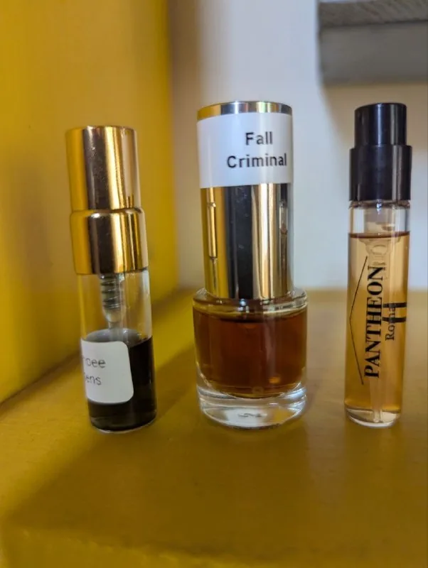 Парфюм Serge Lutens, Criminal Elements Fall, Pantheon Roma