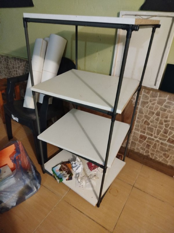 Вешалка, этажерка, духовка, контейнеры, мелочи 2