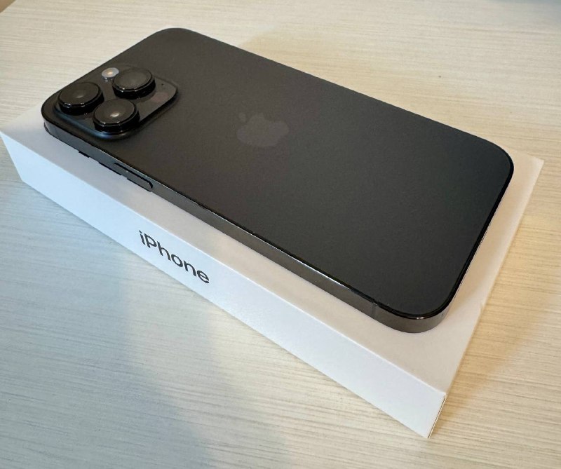 iPhone 14 Pro Max 128 ГБ Space Black 4