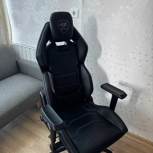 Кресло Cougar HOTROD BLACK