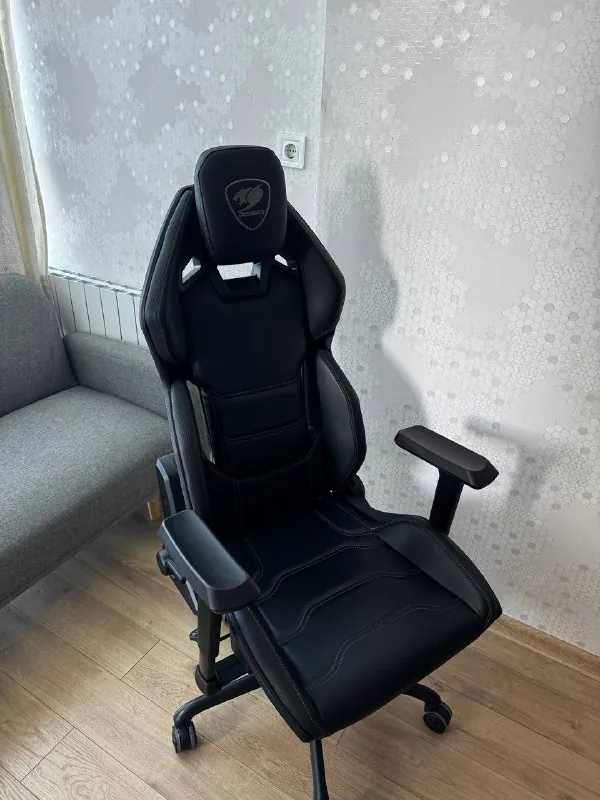 Кресло Cougar HOTROD BLACK