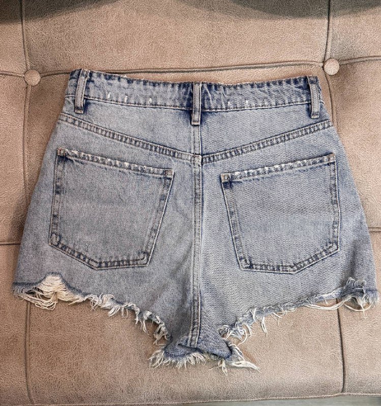 Босоножки, шорты Zara, платье Bershka, джинсы 2