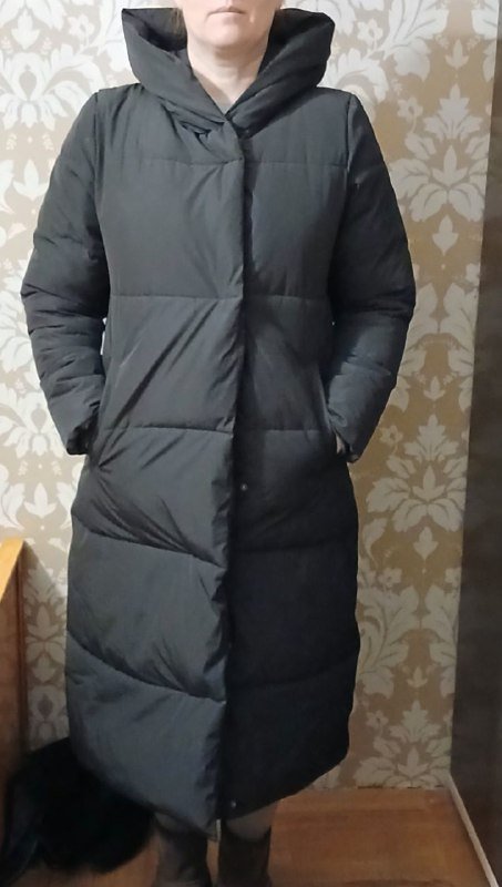 Зимнее женское пальто