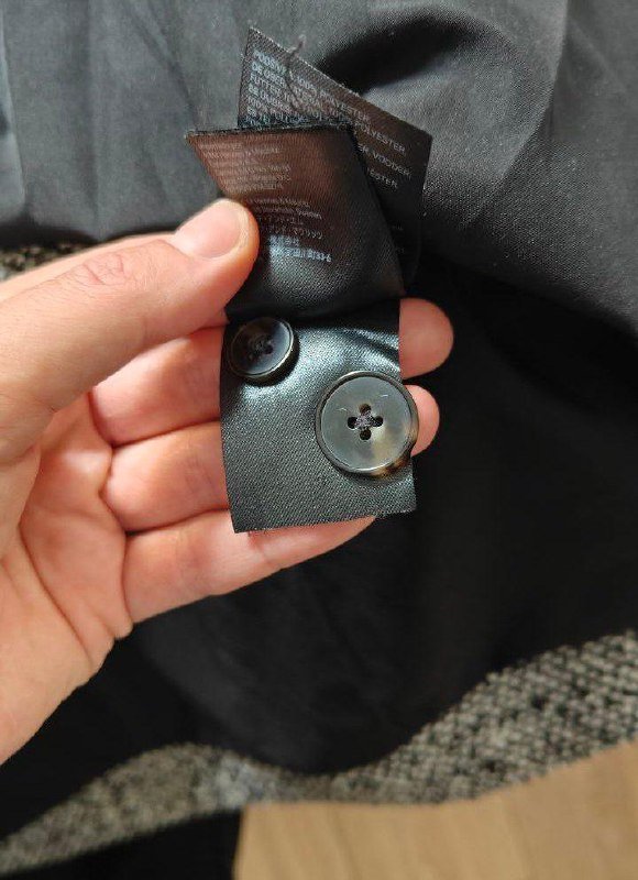 Пальто женское H&M размер S полиэстер теплое зимнее 9