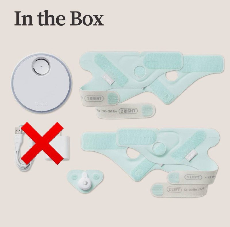 Умный носок для малыша Owlet Dream Sock 2