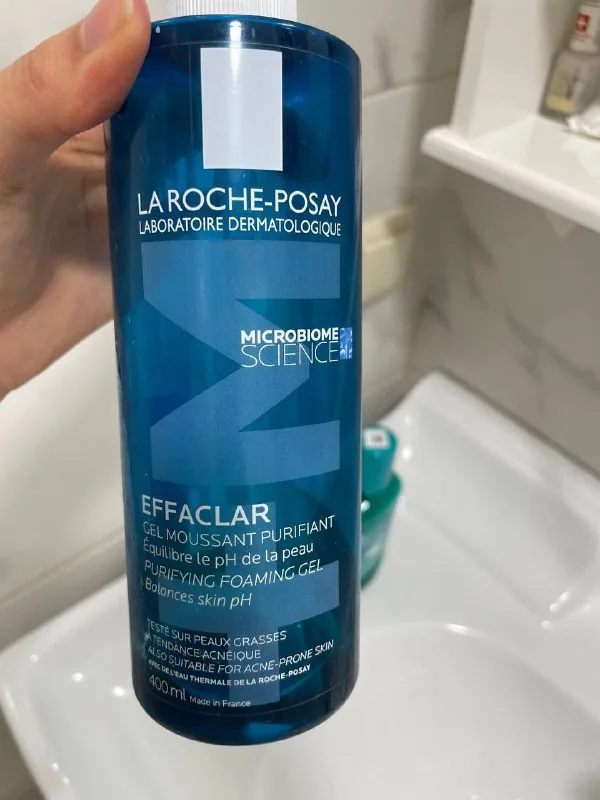 Кремы Effaclar, сыворотка, энзимная пудра 1