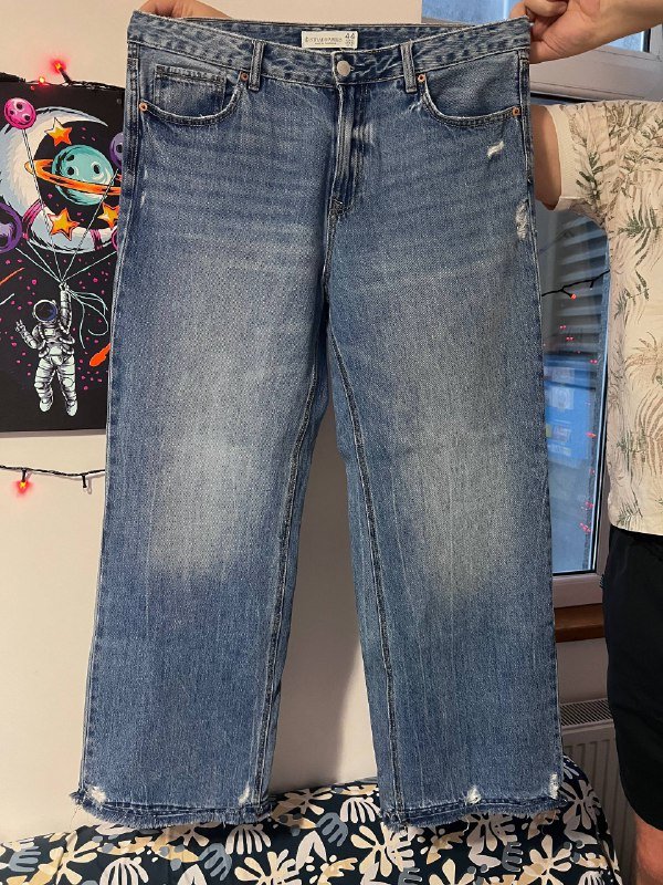 Джинсы Stradivarius