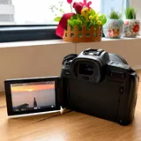 Canon EOS R камера, объектив RF 24-105mm 5