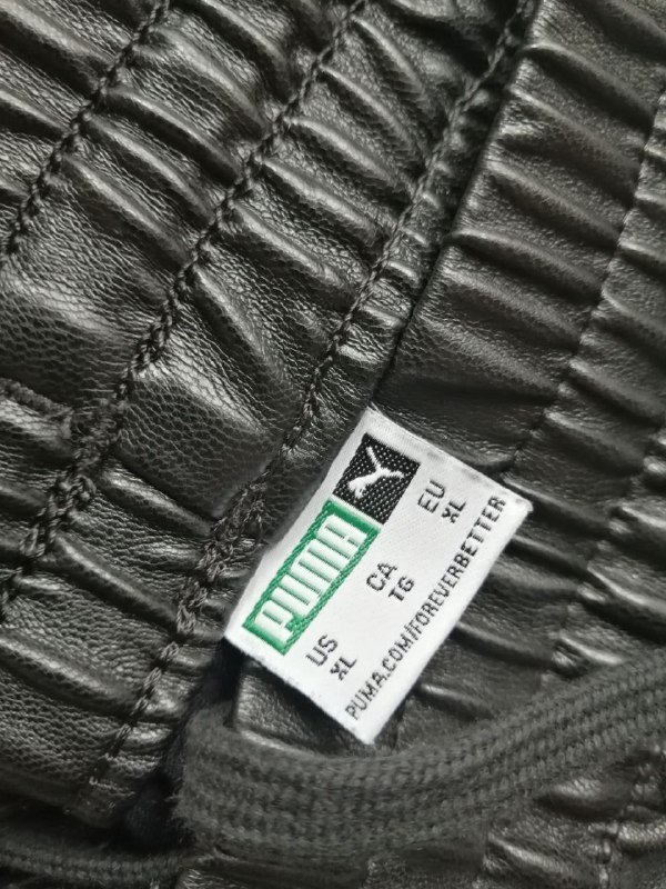 Спортивные брюки женские из эко-кожи PUMA 6