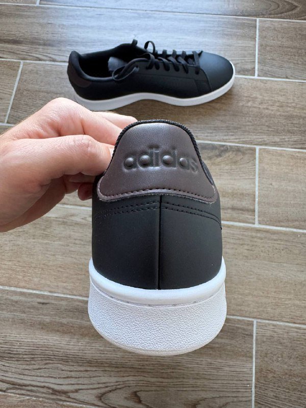 Кеды Adidas черные мужские размер 46 2