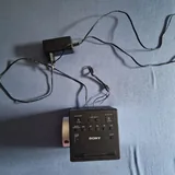 Sony electronic clock with time projection 1