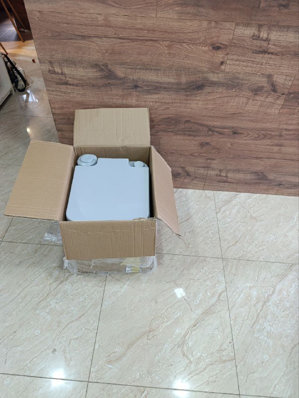 Биотуалет объем 20 литров 4