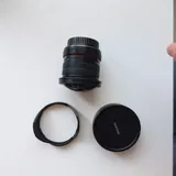 Samyang 8mm Fisheye объектив 3