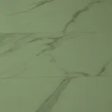 Обеденный стол, раскладной, керамика под белый мрамор 2