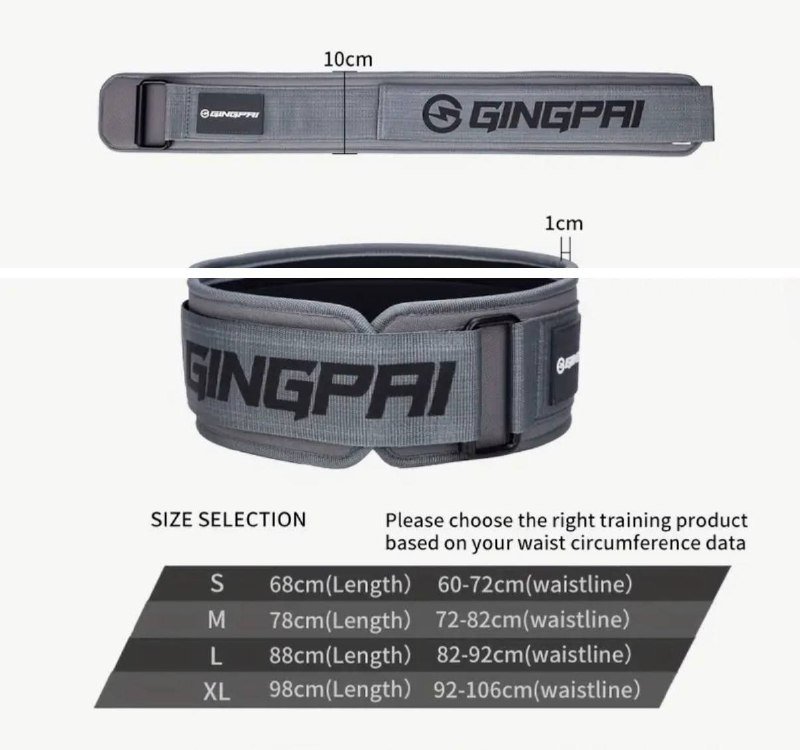 Фитнес пояс для тренировок размер М 3