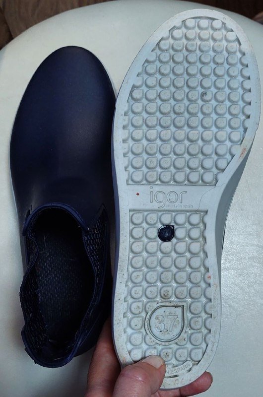 Резиновые ботинки Igor 37, Кеды из экозамши 38 размер 2