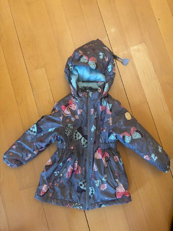 Детские теплые штаны и куртка