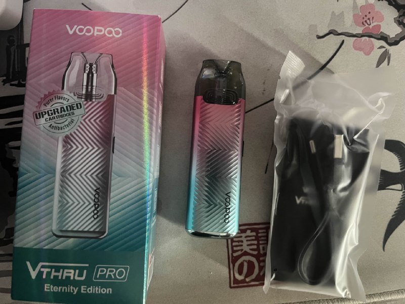 Под Вейп Voopoo с новым картриджем