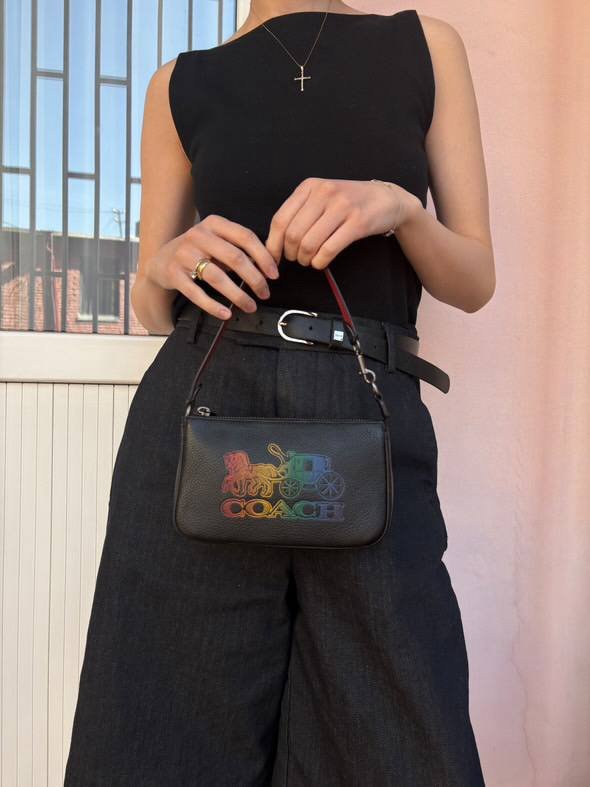 Coach nolita 19 сумка лимитированная серия 5