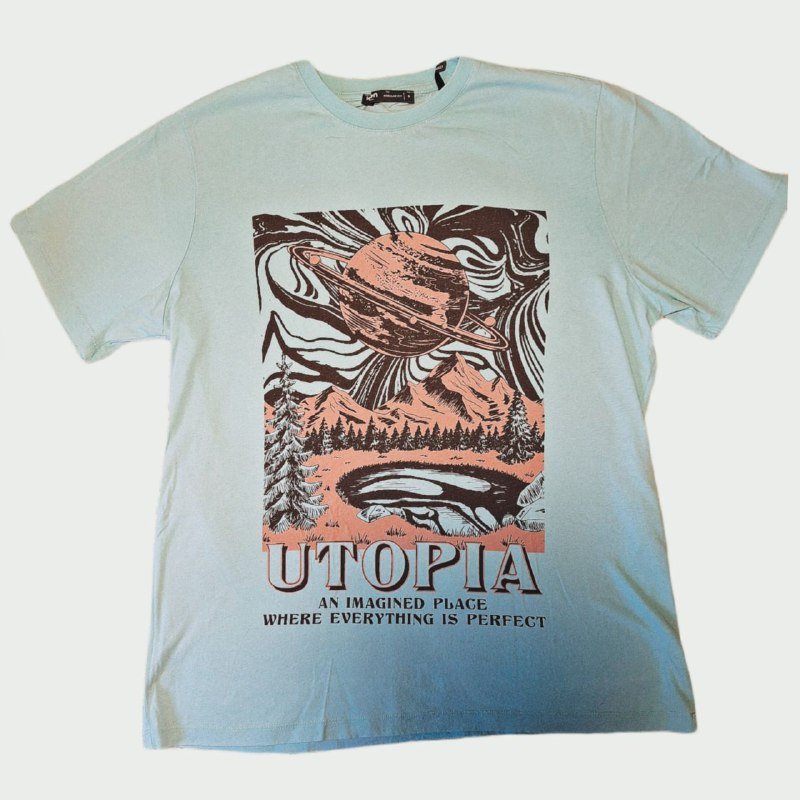 Футболка полосатая Stradivarius, футболка утопия koton, топ полосатый H&M 2