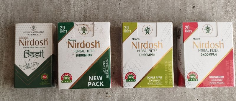 Травяные сигареты Nirdosh 10 и 20 шт
