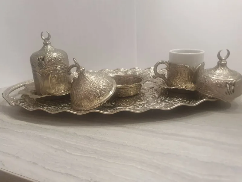 Кофейный набор на две персоны 1