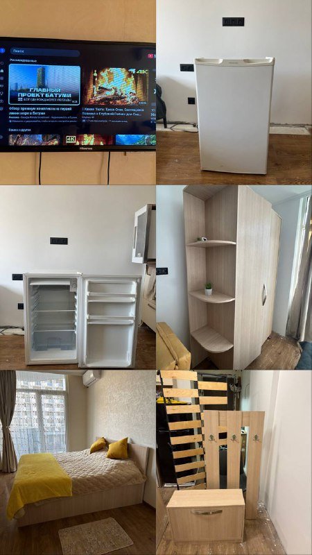 Кровать трансформер двухместная и две одноместные