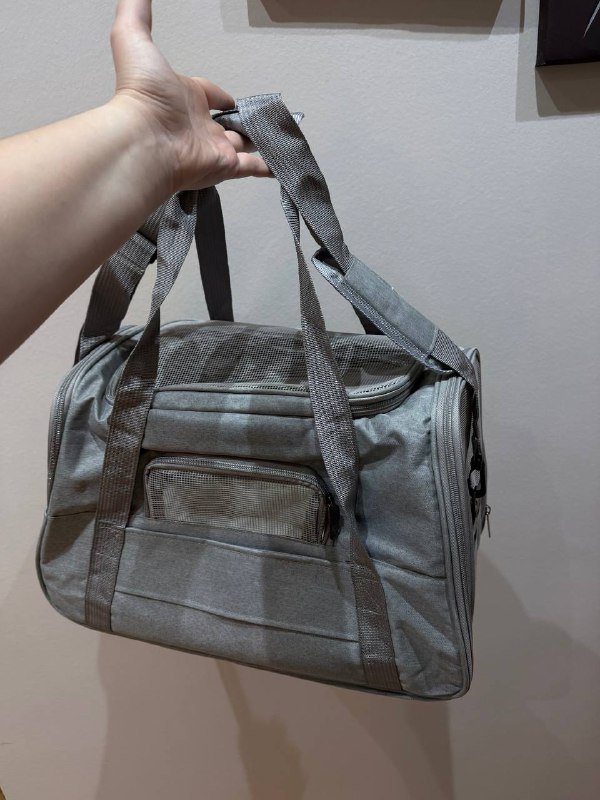 Сумка-переноска для маленьких кошек и собак 3