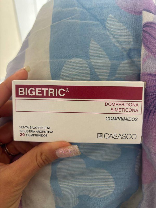 Ліки Bigetric 20 таблеток