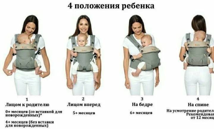 Эргорюкзак Ergobaby 360 6