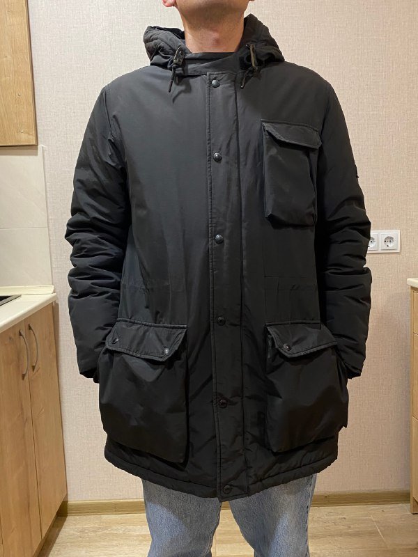 Зимняя куртка парка Penfield, джинсы Polar Skate co., кроссовки New Balance 990v5