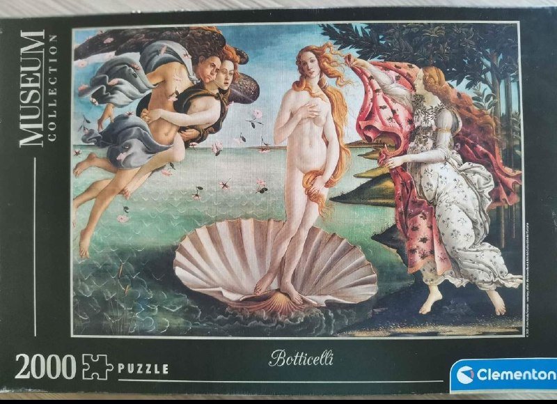 Пазл The Birth of Venus 2000 деталей
