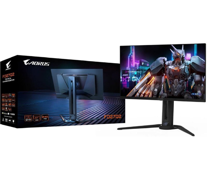 Монитор Gigabyte AORUS FO27Q2 27" QD-OLED 2