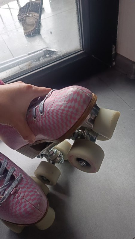 Розовые квады Impala размер 39-40 3