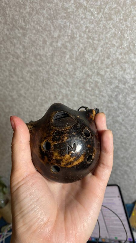 плёнка новая, окарина handmade, ремень handmade, монетница handmade 4