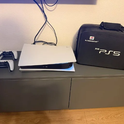 PlayStation 5 Original (Fat) с дисководом и 2 геймпадами