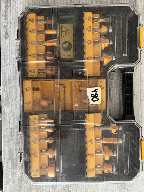 набор фрез для обработки древесины 3