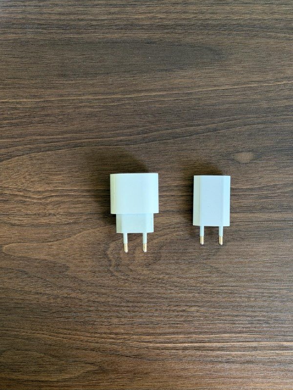 Зарядные блоки Apple