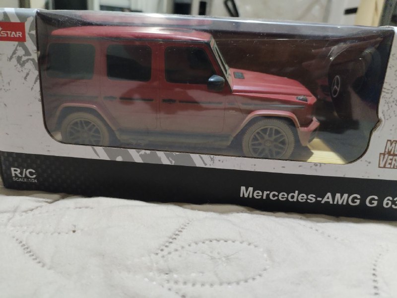 Машинка на пульте управление Mercedes-AMG 2