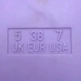 Женские резиновые челси на платформе Asos 6