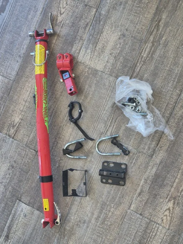 Trail Gator Tow Bar Red 1